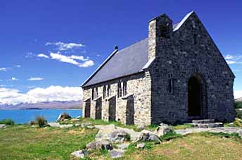 Lake Tekapo, New Zealand, Jacek Piwowarczyk, 2002