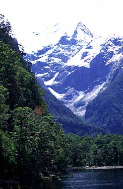 Milford Sound, New Zealand, Jacek Piwowarczyk, 2002