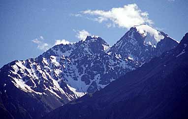 Mt. Cook Road, New Zealand, Jacek Piwowarczyk, 2002