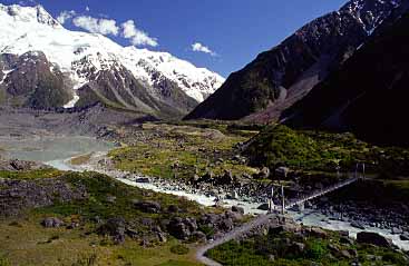 Hooker Velley, New Zealand, Jacek Piwowarczyk, 2002