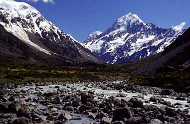 Hooker Velley, New Zealand, Jacek Piwowarczyk, 2002