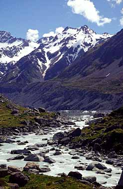 Hooker Velley, New Zealand, Jacek Piwowarczyk, 2002