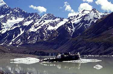 Hooker Velley, New Zealand, Jacek Piwowarczyk, 2002