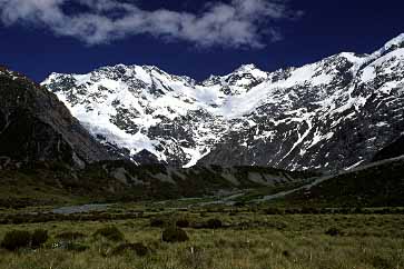 Hooker Velley, New Zealand, Jacek Piwowarczyk, 2002