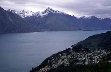 Queenstown, New Zealand, Jacek Piwowarczyk, 2002