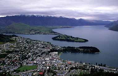 Queenstown, New Zealand, Jacek Piwowarczyk, 2002