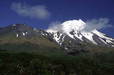 Mt. Taranaki, New Zealand, Jacek Piwowarczyk, 2002 