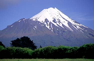 Mt. Taranaki, New Zealand, Jacek Piwowarczyk, 2002 
