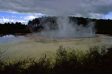 Wai O Tapu, New Zealand, Jacek Piwowarczyk, 2002