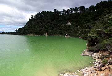 Wai O Tapu, New Zealand, Jacek Piwowarczyk, 2002