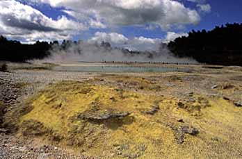 Wai O Tapu, New Zealand, Jacek Piwowarczyk, 2002