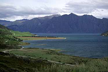 Lake Wanaka Region, New Zealand, Jacek Piwowarczyk, 2002