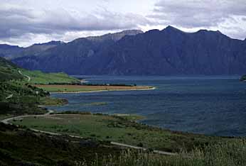 Lake Wanaka Region