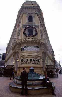 Wellington, New Zealand, Jacek Piwowarczyk, 2002