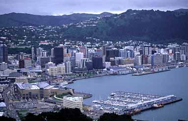 Wellington, New Zealand, Jacek Piwowarczyk, 2002