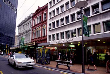 Wellington, New Zealand, Jacek Piwowarczyk, 2002