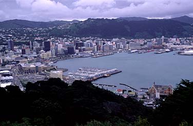 Wellington, New Zealand, Jacek Piwowarczyk, 2002