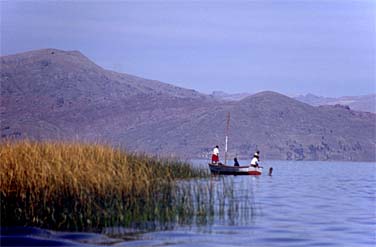 Lake Titicaca, Peru, Jacek Piwowarczyk, 1998