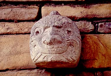 Chavin de Huantar, Peru, Jacek Piwowarczyk, 1998