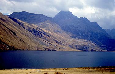 Road to Chavin de Huantar, Peru, Jacek Piwowarczyk, 1998