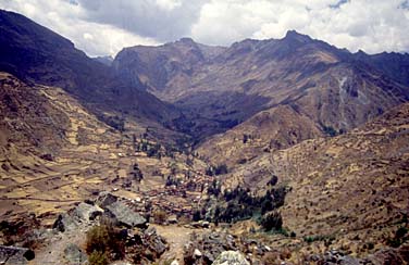 Road to Chavin de Huantar, Peru, Jacek Piwowarczyk, 1998