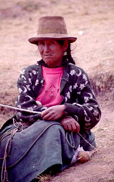 Road to Chavin de Huantar, Peru, Jacek Piwowarczyk, 1998