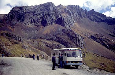 Road to Chavin de Huantar, Peru, Jacek Piwowarczyk, 1998