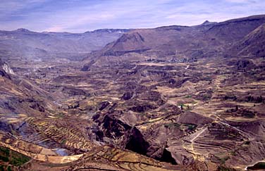 Canyon Colca, Peru, Jacek Piwowarczyk, 1998