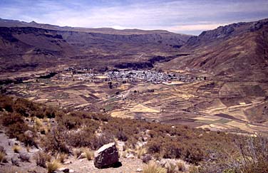 Canyon Colca, Peru, Jacek Piwowarczyk, 1998