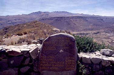 Canyon Colca, Peru, Jacek Piwowarczyk, 1998