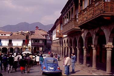 Cusco, Peru, Jacek Piwowarczyk, 1998