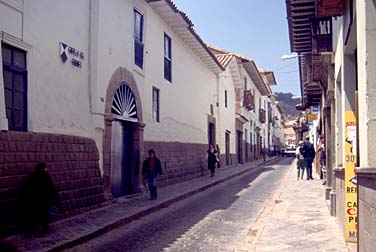 Cusco, Peru, Jacek Piwowarczyk, 1998