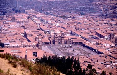 Cusco, Peru, Jacek Piwowarczyk, 1998