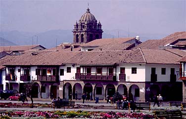 Cusco, Peru, Jacek Piwowarczyk, 1998