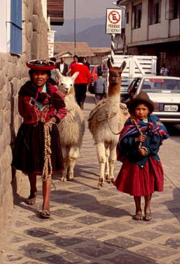 Cusco, Peru, Jacek Piwowarczyk, 1998