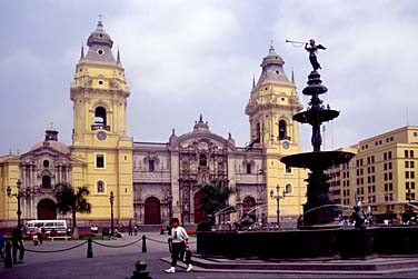 Lima, Peru, Jacek Piwowarczyk, 1998