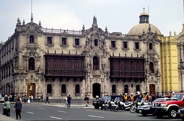 LIma, Peru, Jacek Piwowarczyk, 1998