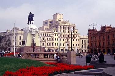 LIma, Peru, Jacek Piwowarczyk, 1998