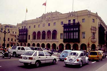 Lima, Peru, Jacek Piwowarczyk, 1998