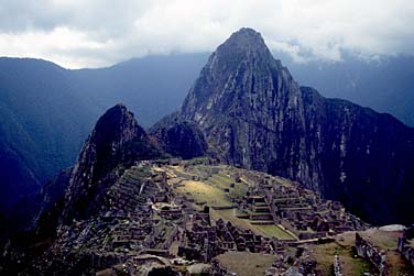 Machu Picchu, Peru, Jacek Piwowarczyk, 1998