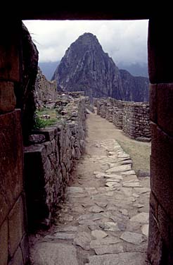 Machu Picchu, Peru, Jacek Piwowarczyk, 1998