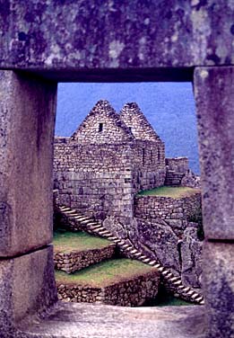 Machu Picchu, Peru, Jacek Piwowarczyk, 1998