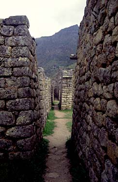 Machu Picchu, Peru, Jacek Piwowarczyk, 1998