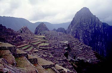 Machu Picchu, Peru, Jacek Piwowarczyk, 1998