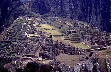 Machu Picchu, Peru, Jacek Piwowarczyk, 1998