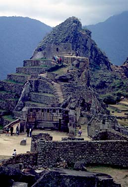 Machu Picchu, Peru, Jacek Piwowarczyk, 1998