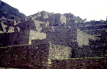 Machu Picchu, Peru, Jacek Piwowarczyk, 1998