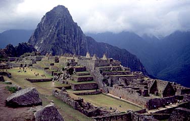 Machu Picchu, Peru, Jacek Piwowarczyk, 1998