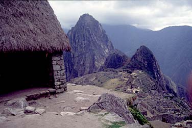 Machu Picchu, Peru, Jacek Piwowarczyk, 1998