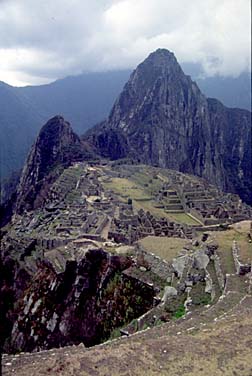 Machu Picchu, Peru, Jacek Piwowarczyk, 1998